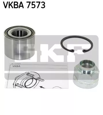 SKF VKBA 7573 Комплект ступицы колеса