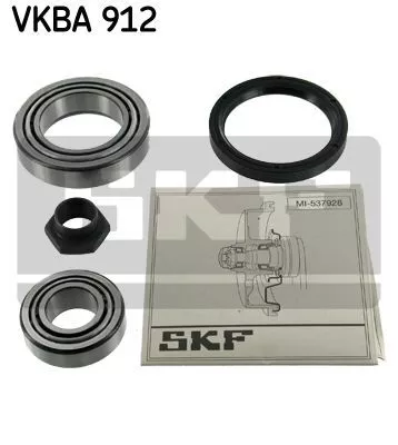 SKF VKBA 912 Комплект маточини колеса