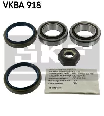 Skf VKBA 918 Подшипник ступицы