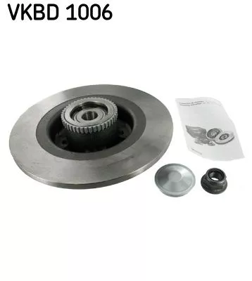 SKF VKBD1006 Гальмівні диски