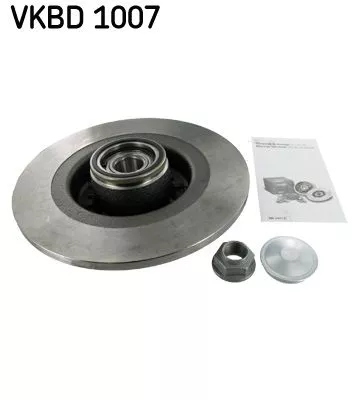 VKBD1007 Гальмівний диск з підшипником