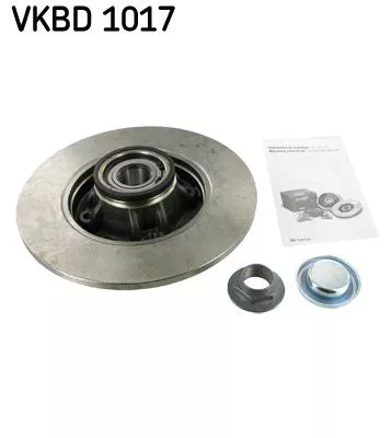 SKF VKBD1017 Тормозные диски