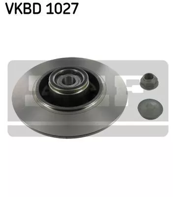 SKF VKBD 1027 Гальмівні диски