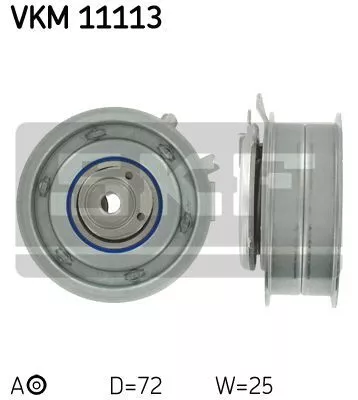 Skf VKM 11113 Ролик натягувача ременя ГРМ