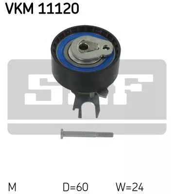 Skf VKM 11120 Ролик натяжителя ремня ГРМ
