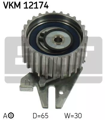 Skf VKM12174 Ролик натягувача ременя ГРМ