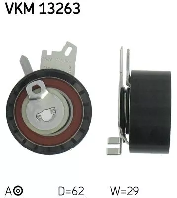 Skf VKM 13263 Ролик натяжителя ремня ГРМ