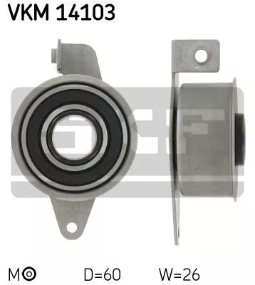 Skf VKM 14103 Ролик натяжителя ремня ГРМ