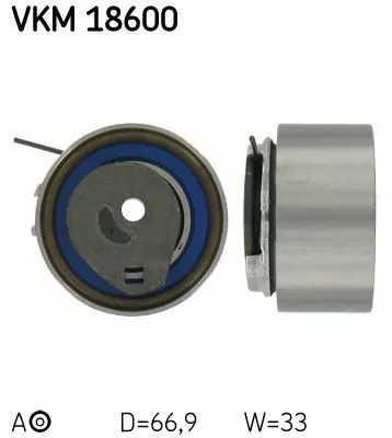 SKF VKM 18600 Ролик натяжителя ремня ГРМ