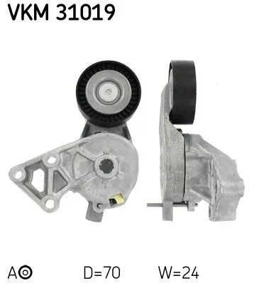 Skf VKM 31019 Ролик ременя генератора