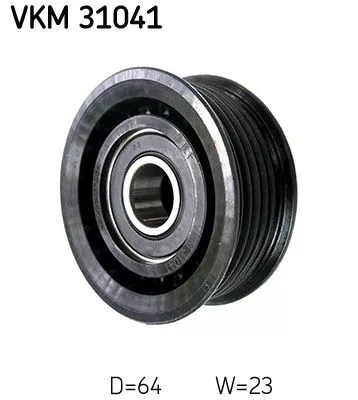Skf VKM 31041 Ролик ременя генератора