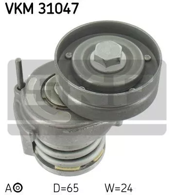 Skf VKM 31047 Ролик ременя генератора