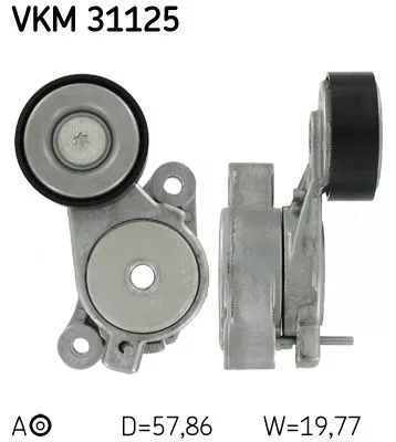 Skf VKM31125 Ролик ремня генератора