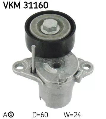 Skf VKM 31160 Ролик ременя генератора