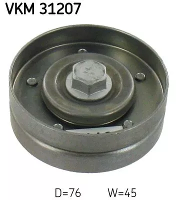 Skf VKM 31207 Ролик ремня генератора