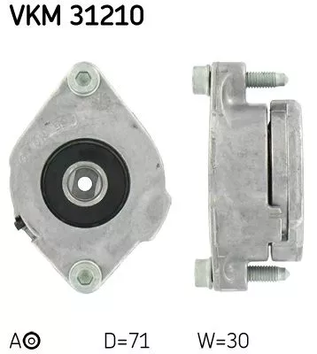 Skf VKM 31210 Ролик ремня генератора