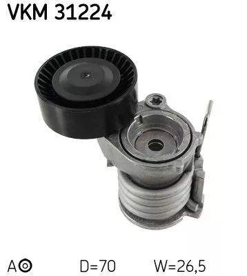 Skf VKM 31224 Ролик ремня генератора