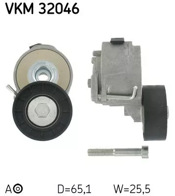 Skf VKM32046 Ролик ременя генератора