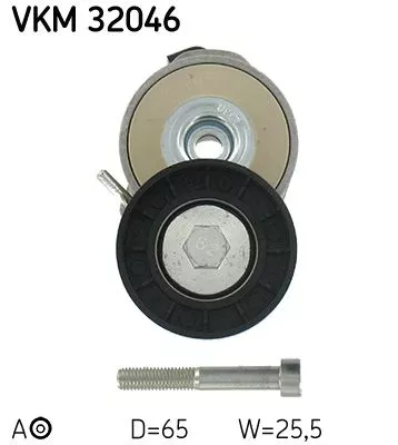 Skf VKM32046 Ролик ремня генератора