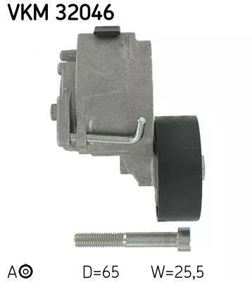 Skf VKM32046 Ролик ремня генератора