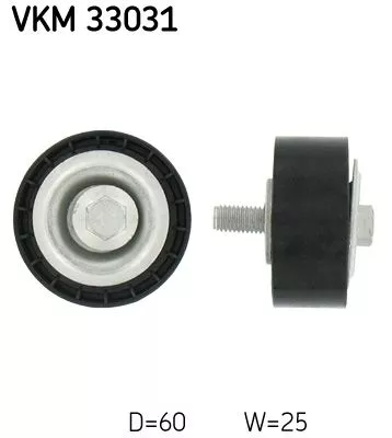 Skf VKM 33031 Ролик ремня генератора