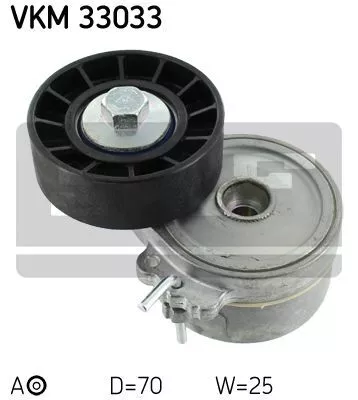 Skf VKM 33033 Ролик ременя генератора