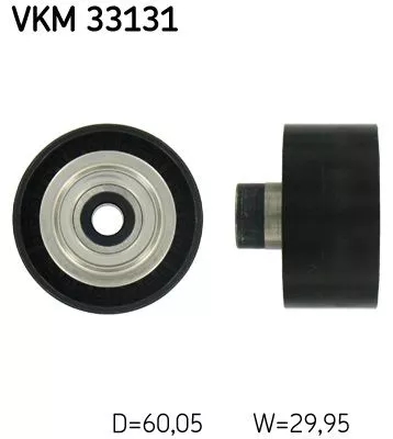 Skf VKM 33131 Ролик ремня генератора