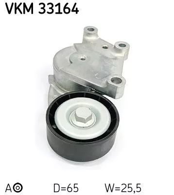 Skf VKM 33164 Ролик ремня генератора