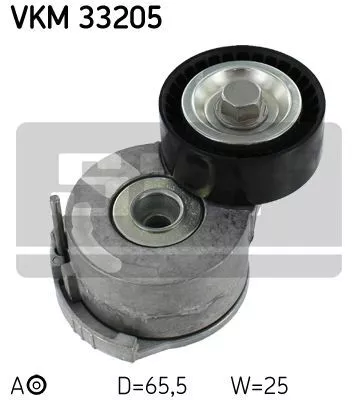 Skf VKM 33205 Ролик ременя генератора