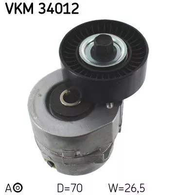 Skf VKM 34012 Ролик ремня генератора