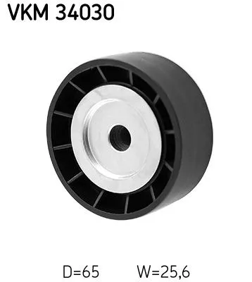 Skf VKM 34030 Ролик ремня генератора
