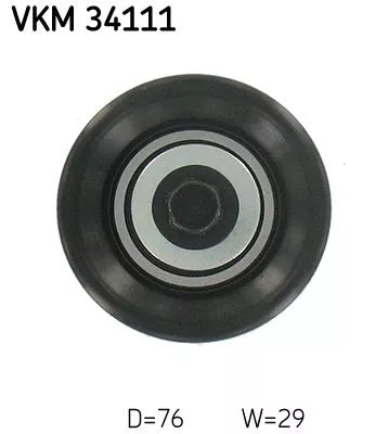 Skf VKM 34111 Ролик ремня генератора