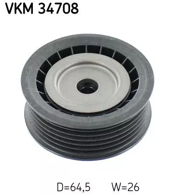 Skf VKM 34708 Ролик ременя генератора