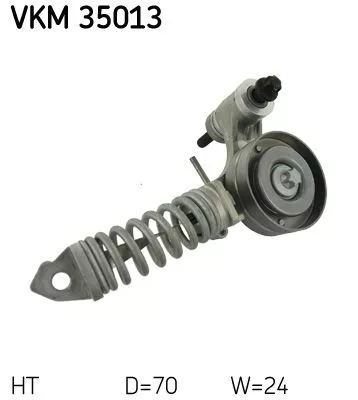 Skf VKM 35013 Ролик ременя генератора