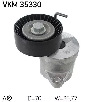 Skf VKM 35330 Ролик ремня генератора