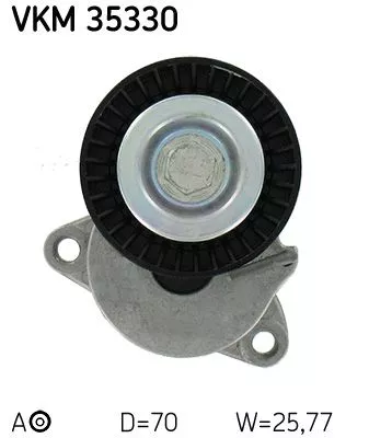 Skf VKM 35330 Ролик ремня генератора