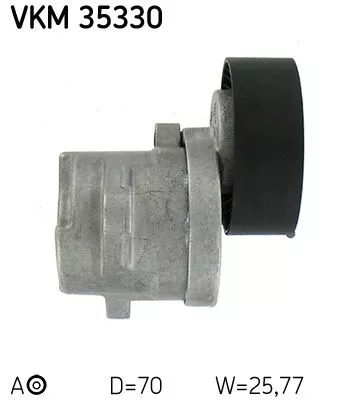Skf VKM 35330 Ролик ремня генератора