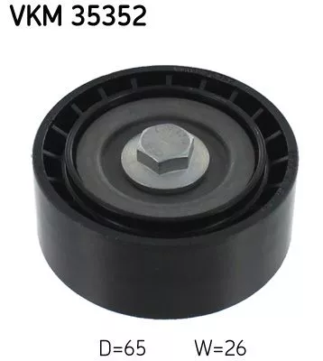 Skf VKM 35352 Ролик ременя генератора