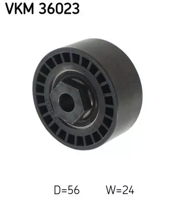 Skf VKM 36023 Ролик ремня генератора