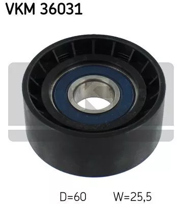 Skf VKM 36031 Ролик ремня генератора