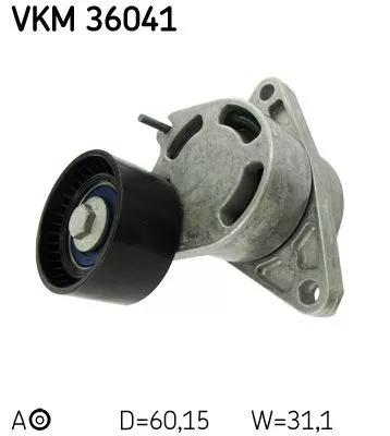 Skf VKM 36041 Ролик ремня генератора