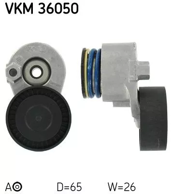 Skf VKM 36050 Ролик ремня генератора