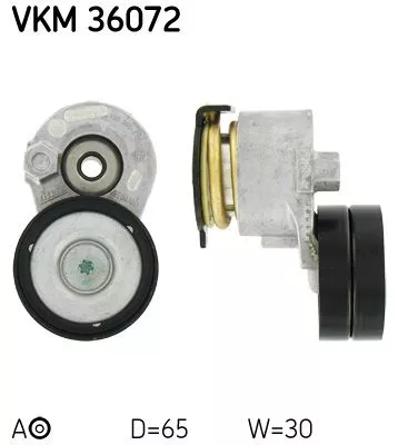 Skf VKM 36072 Ролик ременя генератора