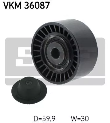 Skf VKM 36087 Ролик ременя генератора