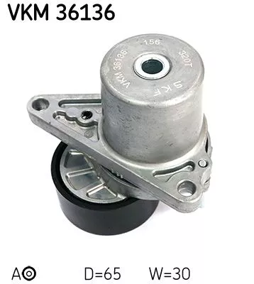 Skf VKM 36136 Ролик ременя генератора