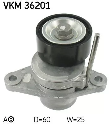 Skf VKM 36201 Ролик ременя генератора