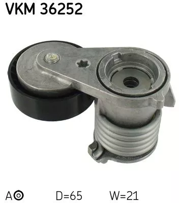 Skf VKM 36252 Ролик ремня генератора