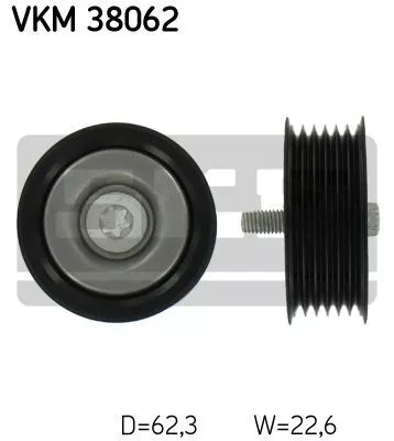 SKF VKM 38062 Ролик ремня генератора