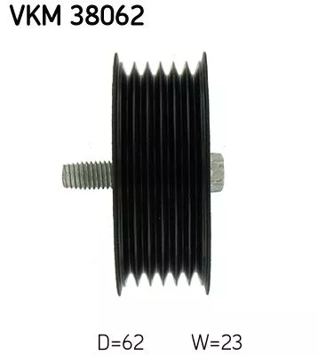 Skf VKM 38062 Ролик ремня генератора
