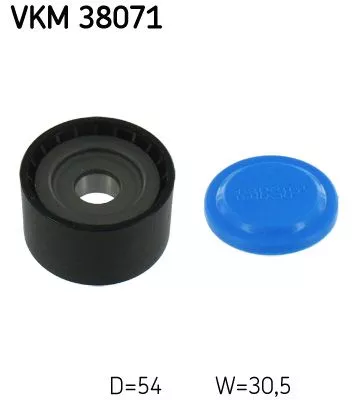 Skf VKM 38071 Ролик ременя генератора